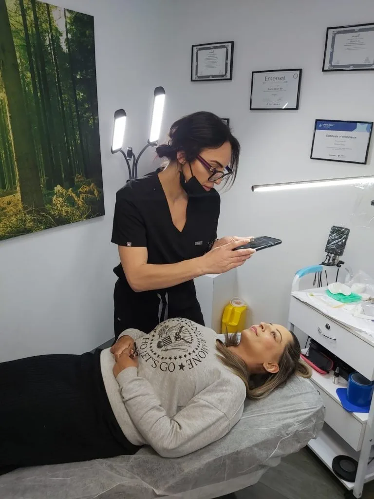 Glo Cosmetic Rejuvenation treatment room